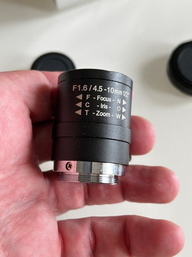 IRIS LENS 4,5-10mm f1,6 - Afbeelding 4 van 12