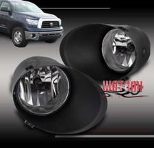07-13 Toyota Tundra08-11 Sequoia Bumper Driving Fog Light Lamp Chrome Wharness 07-13 Toyota Tundra08-11 Sequoia Bumper Driving Fog Light Lamp Chrome Wharness