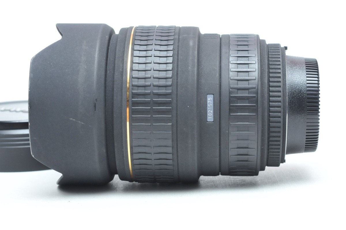 Sigma AF Wide Angle 15-30mm f/3.5-4.5 EX Aspherical DG Lens For