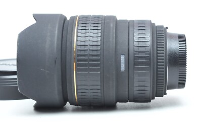 Sigma AF Wide Angle 15-30mm f/3.5-4.5 EX Aspherical DG Lens For