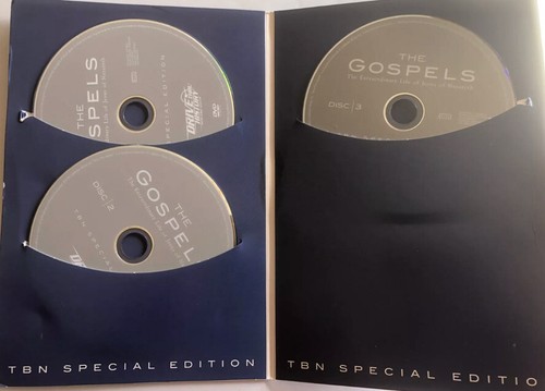 The Gospels Extraordinary Life of Jesus of Nazareth 3 DVD Set w/Dave Stotts-NEW - Picture 4 of 12