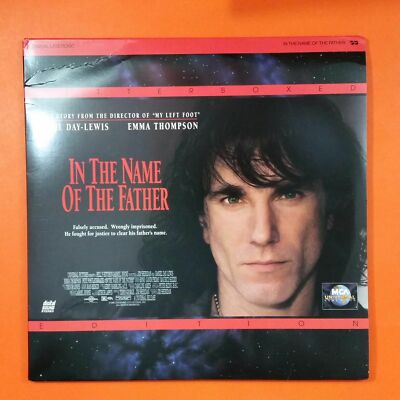 IN THE NAME OF THE FATHER Daniel Day Lewis Emma Thompson 1993 R ...