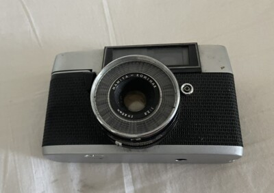 【アンティーク】MAMIYA カメラ レンズ付き 日本製 Vintage Mamiya Kominar Camera 1:28 f=40mm Lens Made in Japan 80383