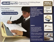 Ergonomic Large A3 Writing Slope with Grip Mat for Better Writing Posture S14B