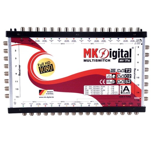MK Digital MV Serie 17 Multi Interruptor en Cascada para 8 a 24 participantes - Imagen 17 de 28