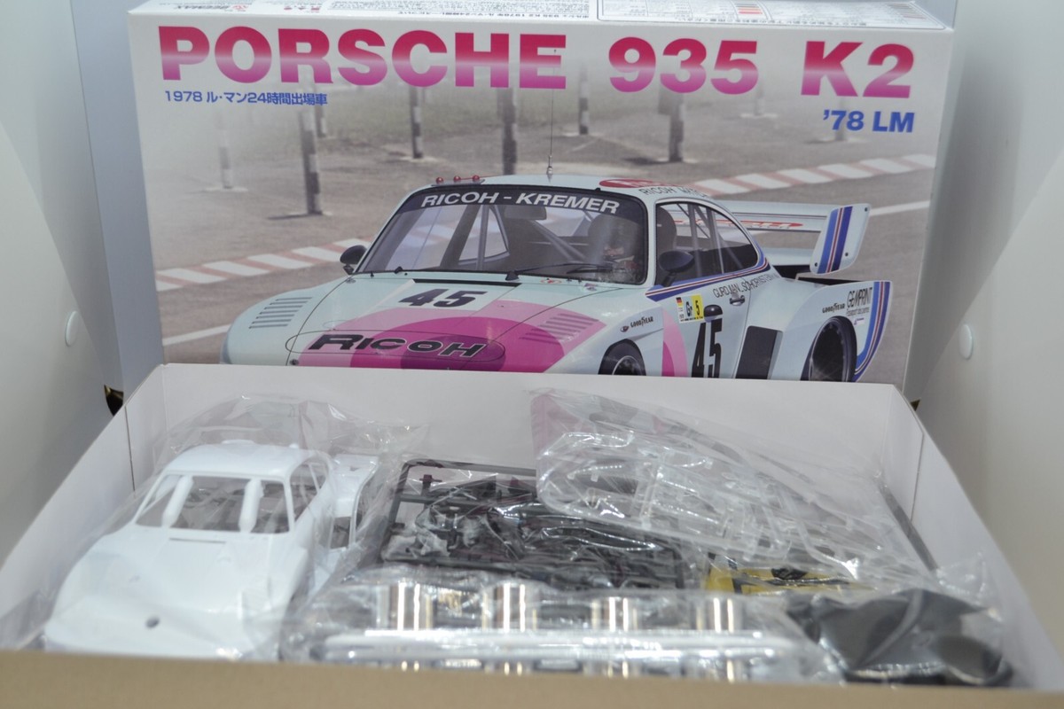 PLATZ/BEEMAX 1/24 PORSCHE 935 K2 1978 Le Mans 24H Race Model Kit 