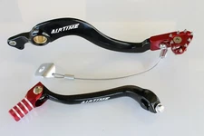 AIRTIME FORGED REAR BRAKE PEDAL & GEAR LEVER SET HONDA CRF450R (2002-2008)-1250