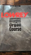 Lowrey Book Five 5 Magic Organ Course Piano Sheet Music