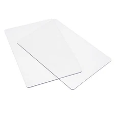 Standard Cutting Pads 2PCS Polycarbonate  Plate for Embossing Q0P4