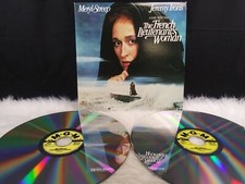 The French Lieutenant's Woman Laserdisc LD VG  / VG 
