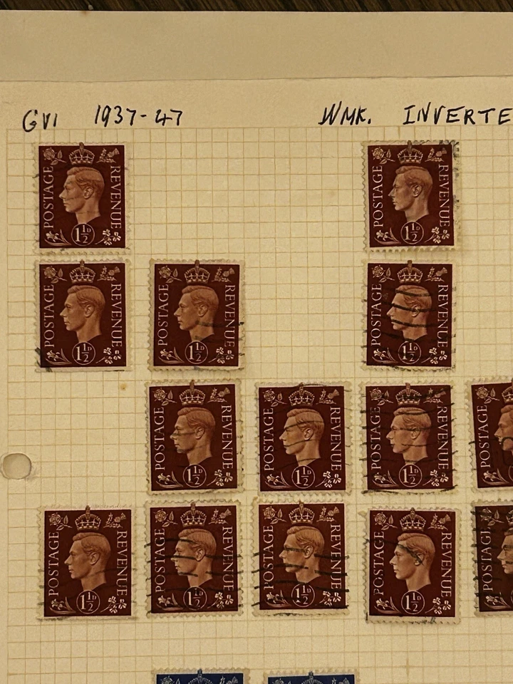 GVI Stamp SG464wi SG466wi Page Of Stamps - Image 3 of 4