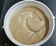 TRIPLE S CATFISH DIP BAIT REG CHEESE ( FORMALLY SONNY'S SUPER STICKY ) 45OZ PAIL