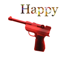RED LUGER❤️FAST DELIVERY!!!❤️MM2❤️🤍ROBLOX GODLY GUN MM2
