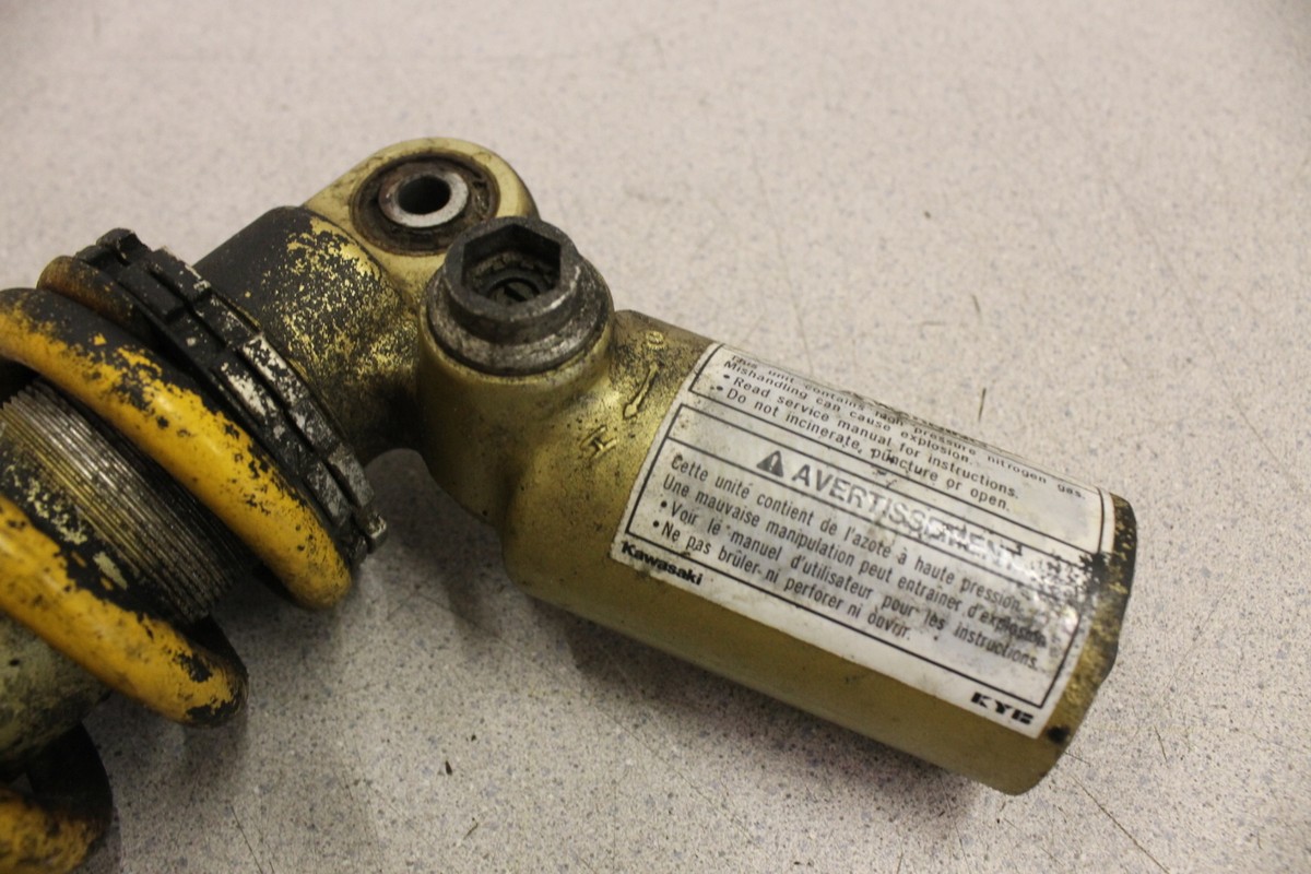 1999 Kawasaki Ninja ZX9R ZX900F REAR BACK SHOCK ABSORBER