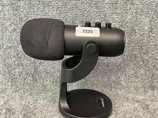 Zealsound Studio Mic USB Desktop Microphone Black