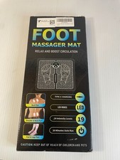 EMS Foot Massager TENS for Muscle Relaxation,LCD Display Scre...