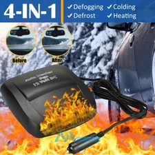 Plug in Cigarette Lighter 12V DC Car Truck Heater Defroster Demister Heating Fan
