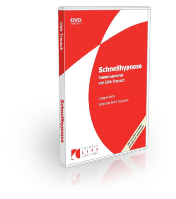 Hypnose lernen: Blitzhypnose-Schnellhypnose  für Coaching-Therapie-...-2-DVD-Box
