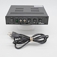 Earthquake Xj-300st Sound Class "j" Stereo Or Mono Block Amp Amplifier