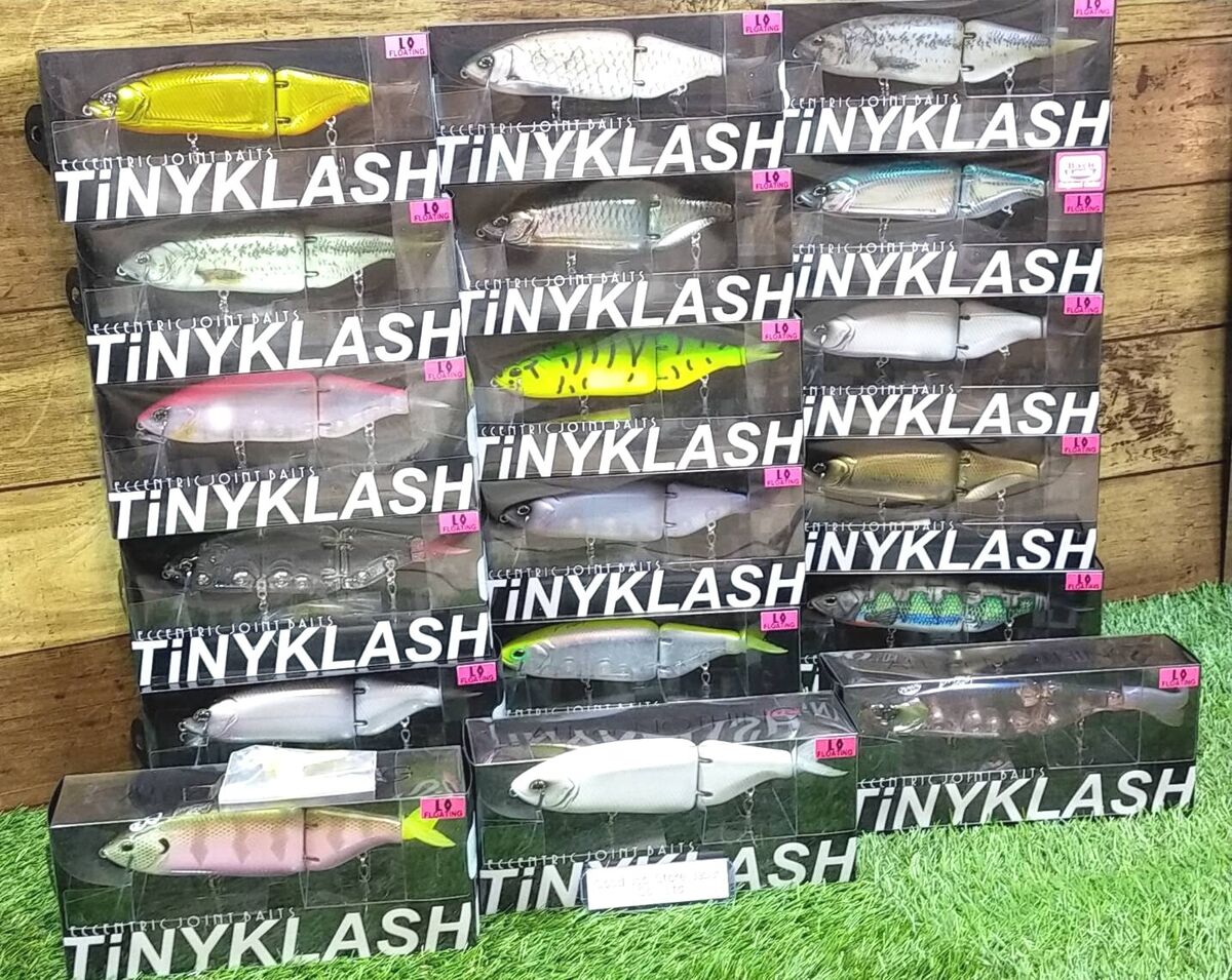 DRT TINY KLASH Low Float 2oz Big Swimbait Please choose a DRT TINY KLASH Low Float 2oz Big Swimbait Please choose a