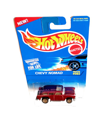    Hot Wheels CHEVY NOMAD von 1996 in OVP * Chevrolet Kombi * MOC