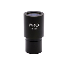 WF10x Measuring Eyepiece, Reticle Graticule Eyepiece for Biological Microscopes
