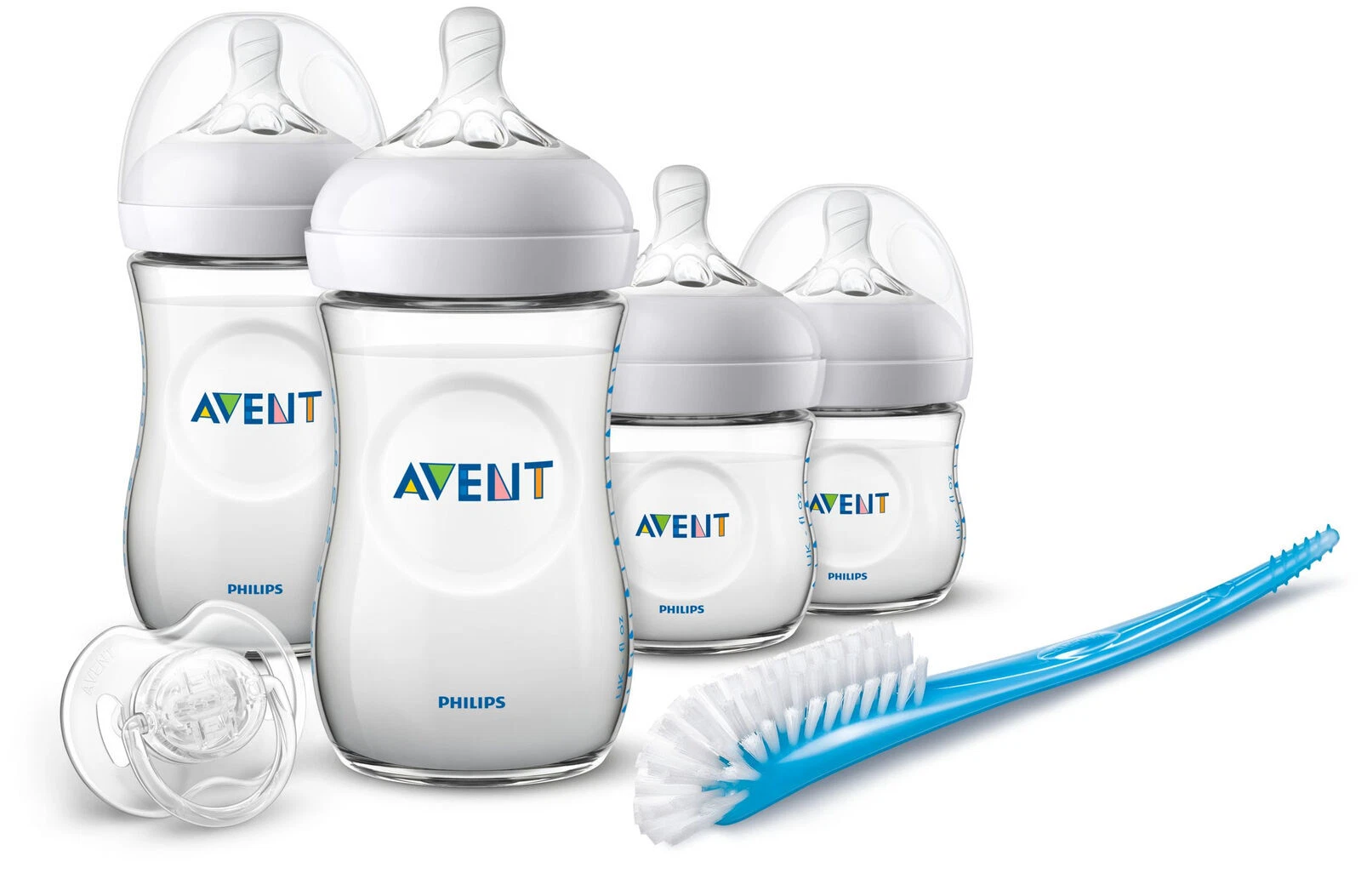 Philips Avent SCD301/01 6-Piece Natural Newborn Starter Set