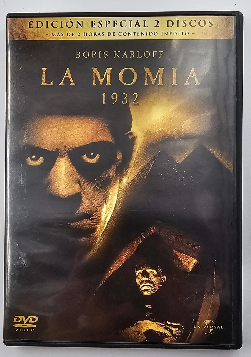 DVD the Mummy 1932 (Edition Special) Boris Karloff Terror Movie Film | eBay