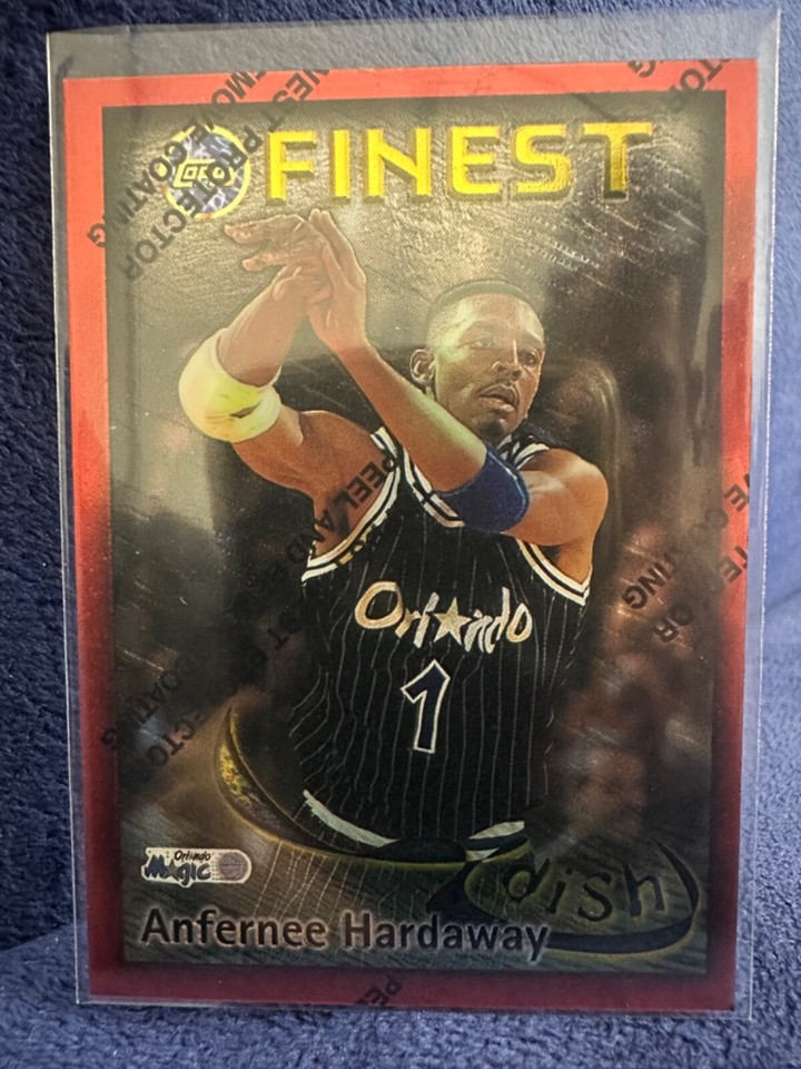 199596 Finest Dish & Swish Anfernee Hardaway / Shaquille O'Neal GEM