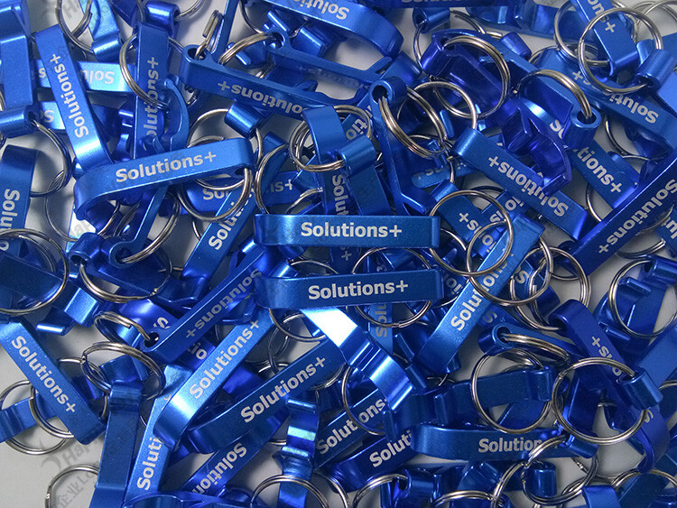250pcs custom Engraved personalised promotional Aluminium Bottle Opener