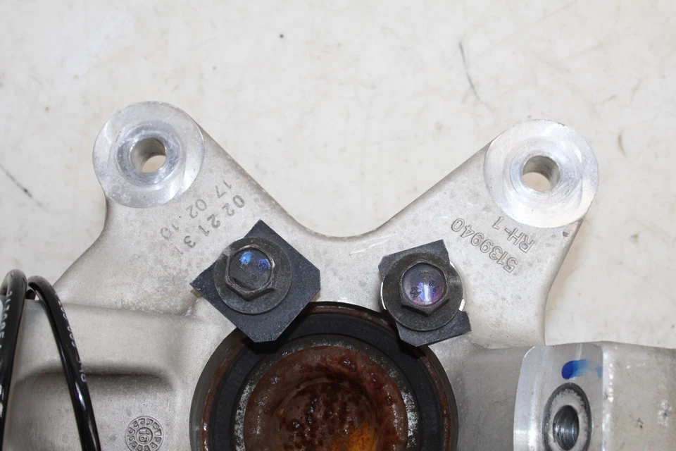 2017 Slingshot SL Front Right Knuckle / Spindle 5139940 OEM CD66 - Image 2 of 4