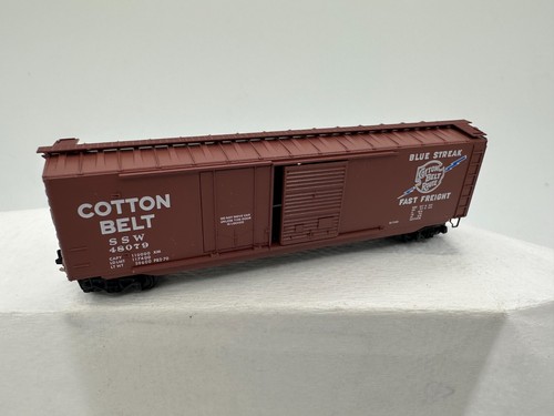 Cinturón de Algodón, 50' Caja Estándar Coche con Puerta Enchufable y Puertas Correderas, Rd# SSW 48079 | Zustand: New