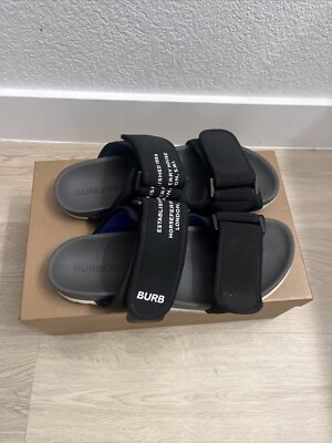 burberry sandals men 10