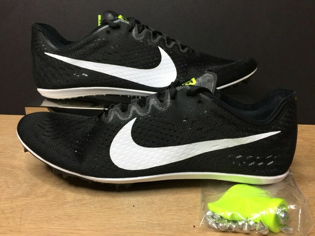 Nike Zoom Victory 3 Track & Field Spikes Size 13 Black White 835997-017 | eBay