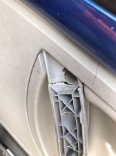 VW New Volkswagen Beetle stainless interior door handle repair fixing kit