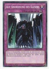 YU-GI-OH Auf Anordnung des Kaisers Common SR01-DE039