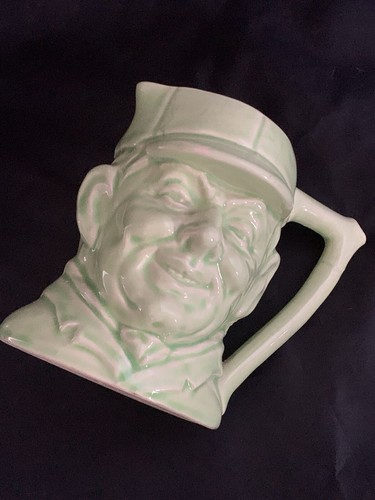 Rare Don Bradman Toby jug Cricket Memorabilia - Bild 6 von 9