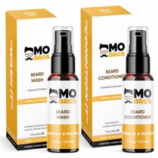 Image of Beard Wash & Conditioner 50ml | Soften, Sooth & Hydrate | 3 Sensational Scents