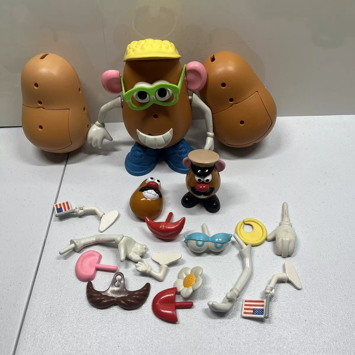 Mr potato hotsell head extra pieces