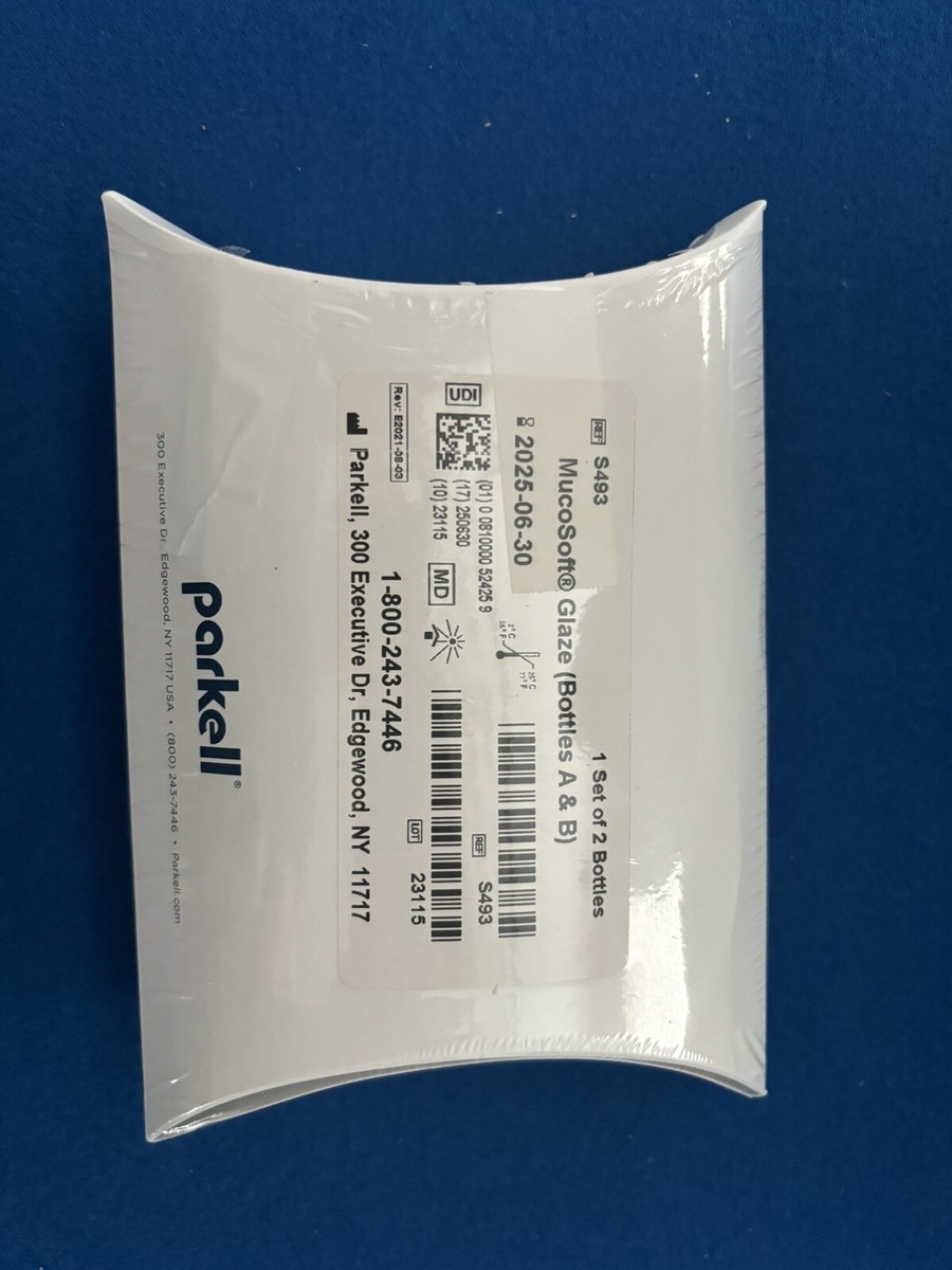 N SHOP様 Mucosoft Soft Liner Glaze A&B Refill 12 ml Ea | eBay