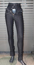 Take Two Women's Jeans Petrina PO181 Dark Blue Rinse New Vintage 90s