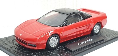 1/72 Bourbon ACURA HONDA NSX RED Japan Exclusive diecast car model