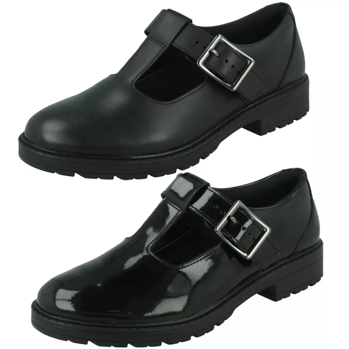 Clarks youth cheap school shoes