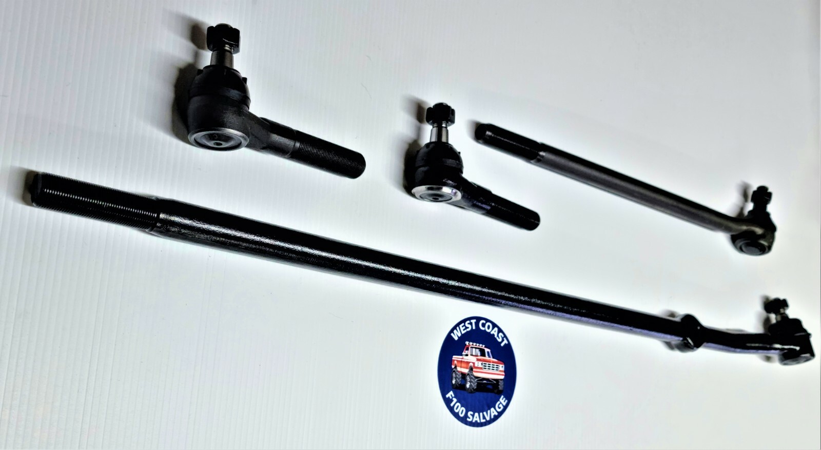 FORD F100 TIE ROD DRAG LINK KIT SUITS F150 F250 BRONCO F350 RHD 8192