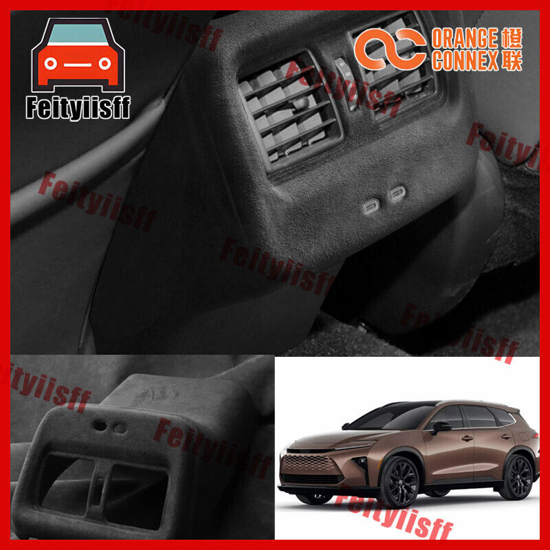 2025-2026 Toyota Crown Signia Suede Rear Air Vent Panel Cover Trim