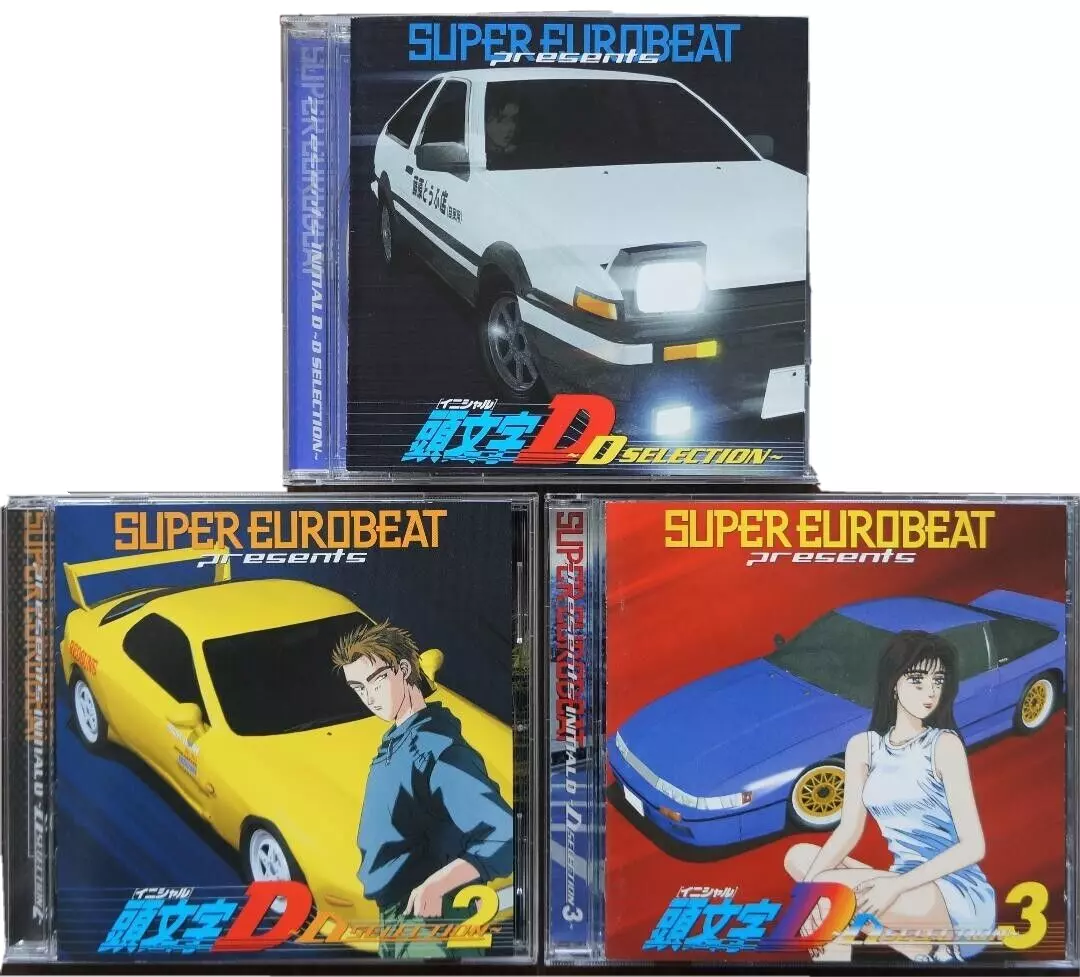 Super Eurobeat initial D Presents selection 3 ( 1.2.3 ) CD