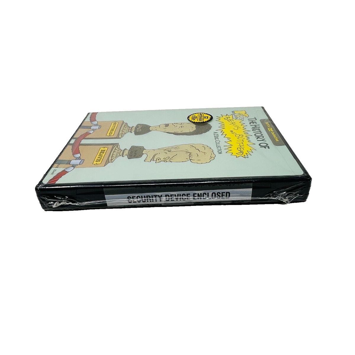 History of Beavis and Butt-Head (DVD, 2002, 2-Disc Set) for sale