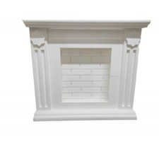 Camino Finto in Polistirolo d’Arredamento - Resistente e Facile da Montare -