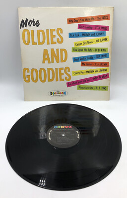 VARIOUS ~More Oldies & Goodies CROWN LP ~ Etta James-Joe Turner-BB King