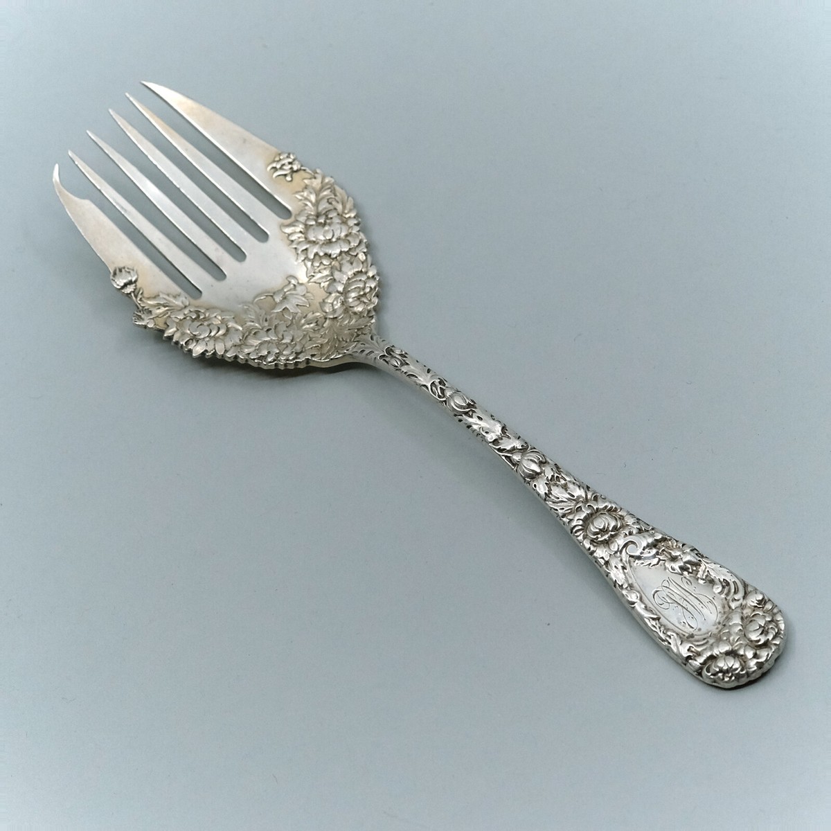 Chrysanthemum by Durgin Sterling Silver 1/4